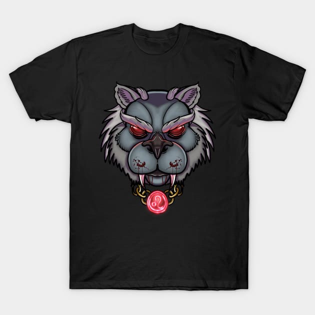 Lionheart T-Shirt by gothicnightmarepws